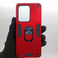 Samsung S20 Ultra Hard PC Case with ring holder Shockproof Slim back Cover