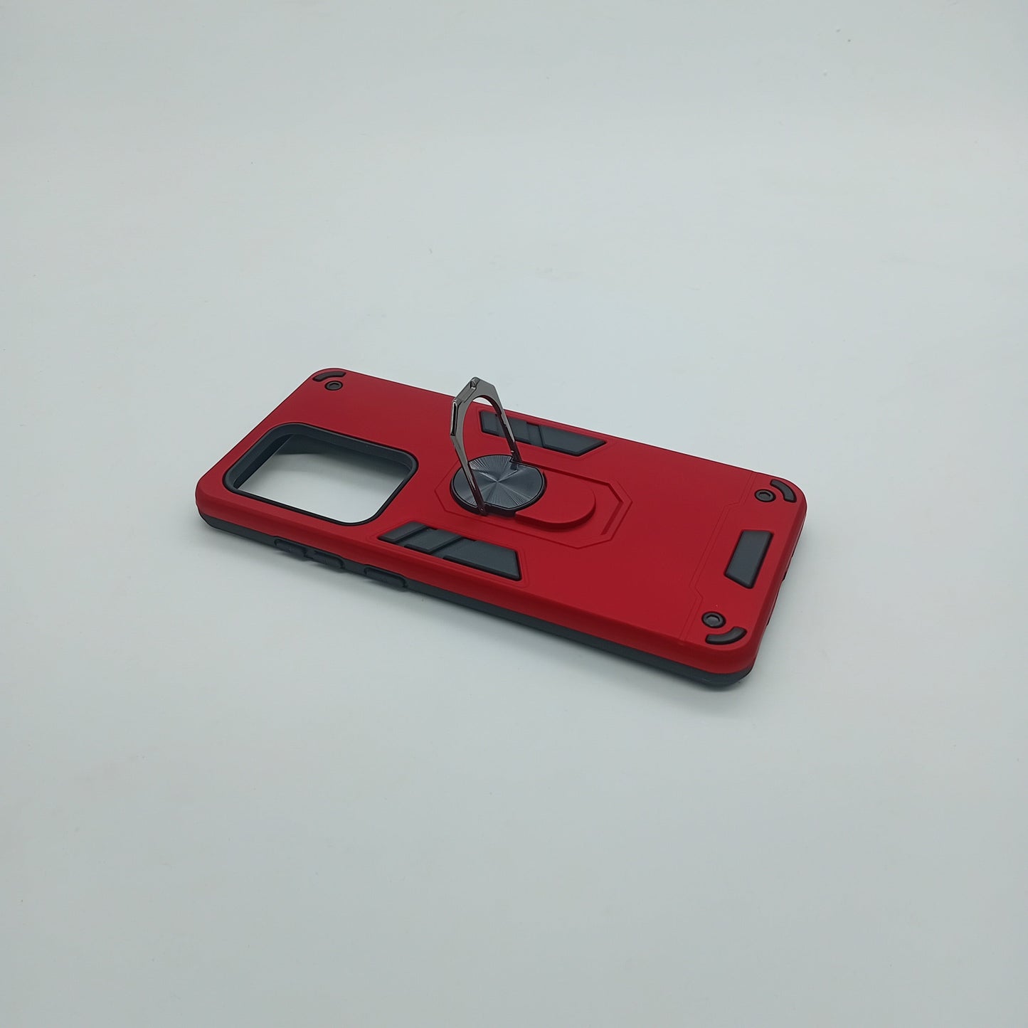 Samsung S20 Ultra Hard PC Case with ring holder Shockproof Slim back Cover