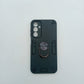 Samsung A25 Hard PC Case with ring holder Shockproof Slim back Cover