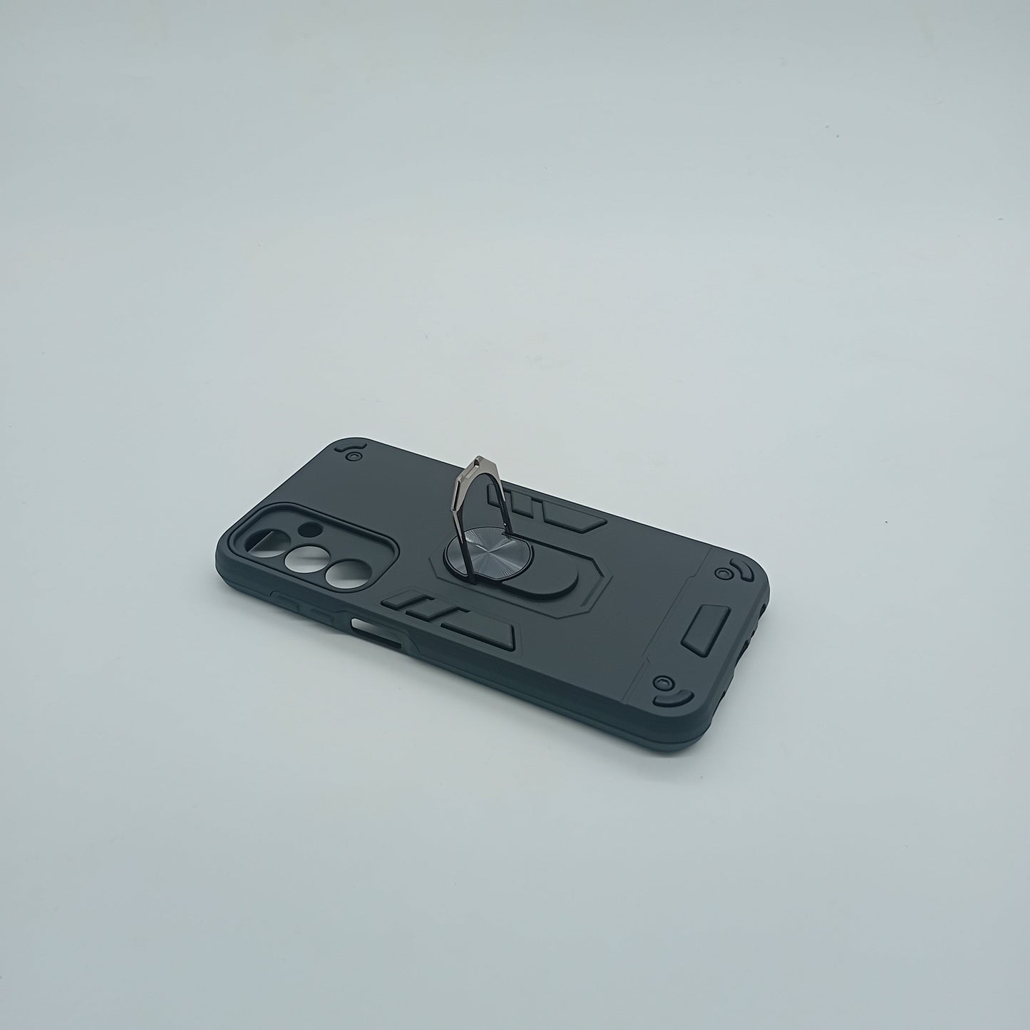 Samsung A25 Hard PC Case with ring holder Shockproof Slim back Cover