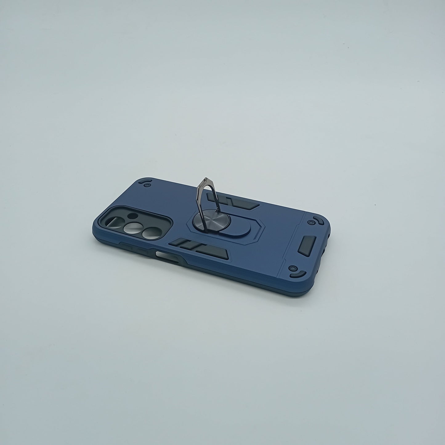 Samsung A25 Hard PC Case with ring holder Shockproof Slim back Cover