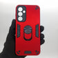Samsung A25 Hard PC Case with ring holder Shockproof Slim back Cover