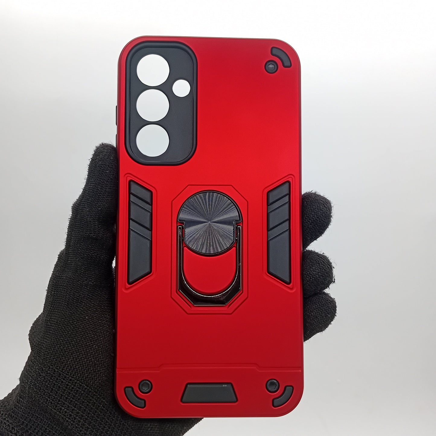 Samsung A25 Hard PC Case with ring holder Shockproof Slim back Cover
