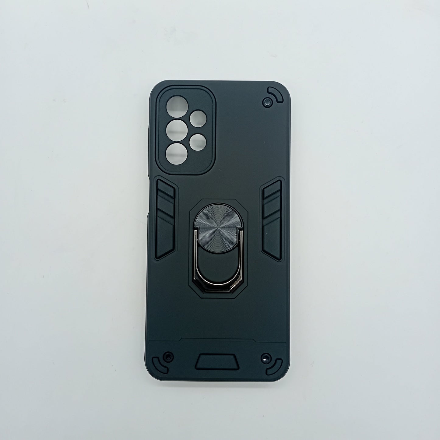 Samsung A23 Hard PC Case with ring holder Shockproof Slim back Cover