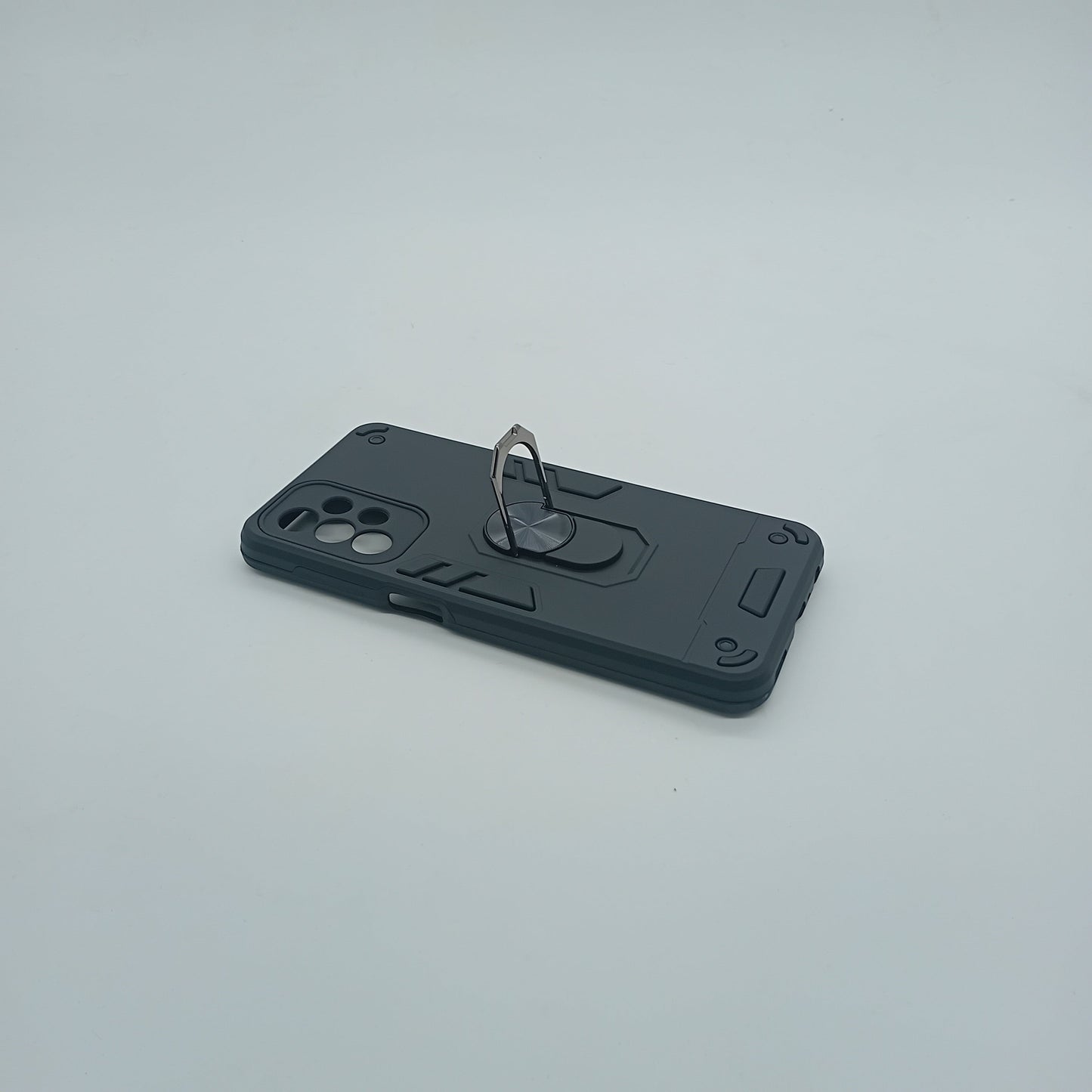 Samsung A23 Hard PC Case with ring holder Shockproof Slim back Cover