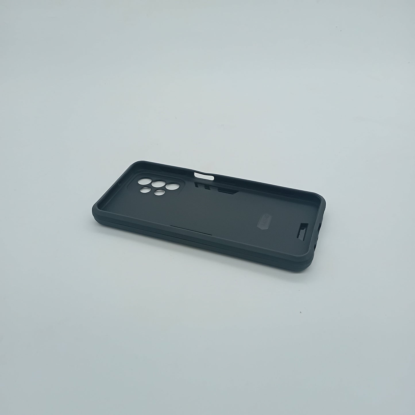 Samsung A23 Hard PC Case with ring holder Shockproof Slim back Cover