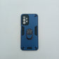Samsung A23 Hard PC Case with ring holder Shockproof Slim back Cover