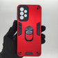 Samsung A23 Hard PC Case with ring holder Shockproof Slim back Cover