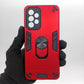 Samsung A33 Hard PC Case with ring holder Shockproof Slim back Cover