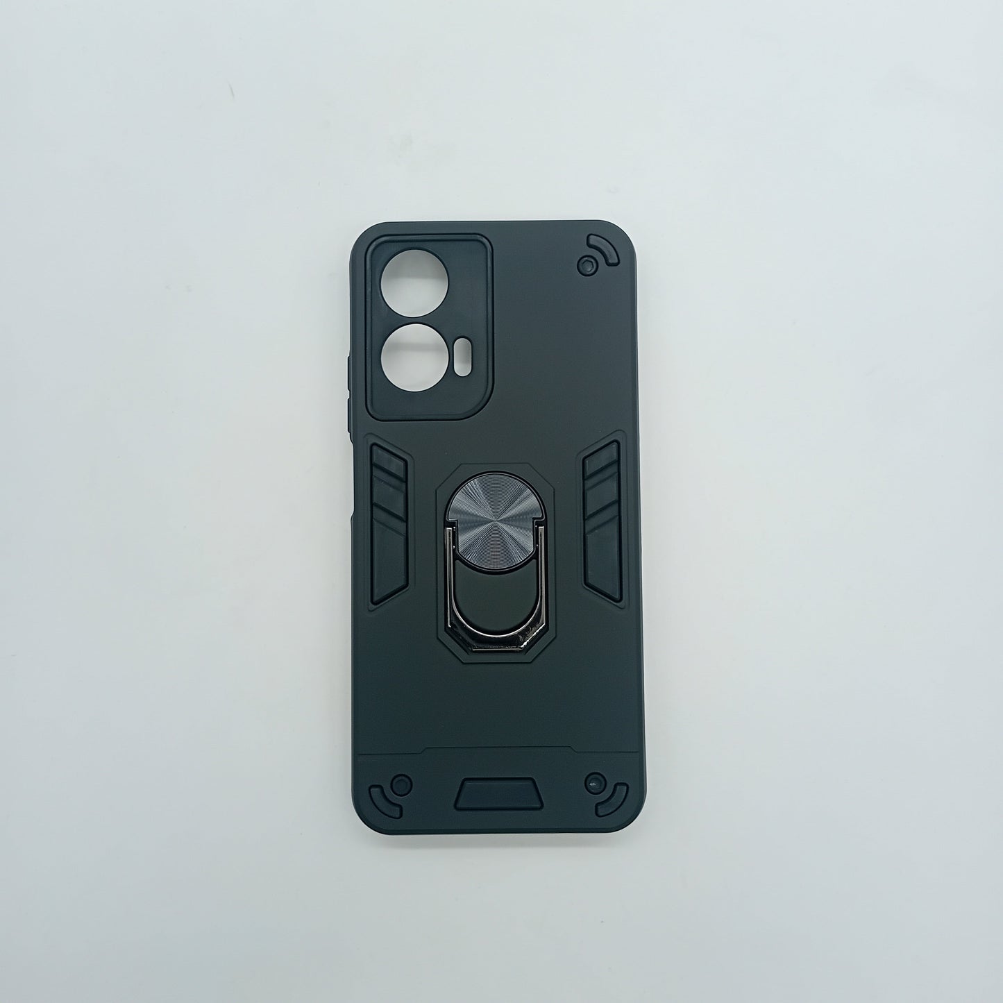 Motorola G35 Hard PC Case with ring holder Shockproof Slim back Cover
