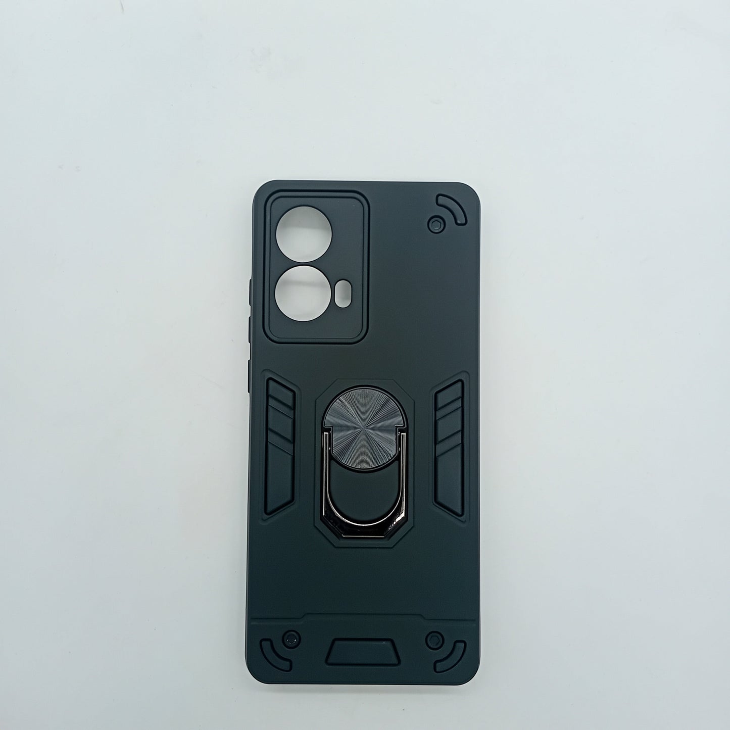 Motorola G85 Hard PC Case with ring holder Shockproof Slim back Cover