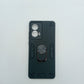 Motorola G85 Hard PC Case with ring holder Shockproof Slim back Cover