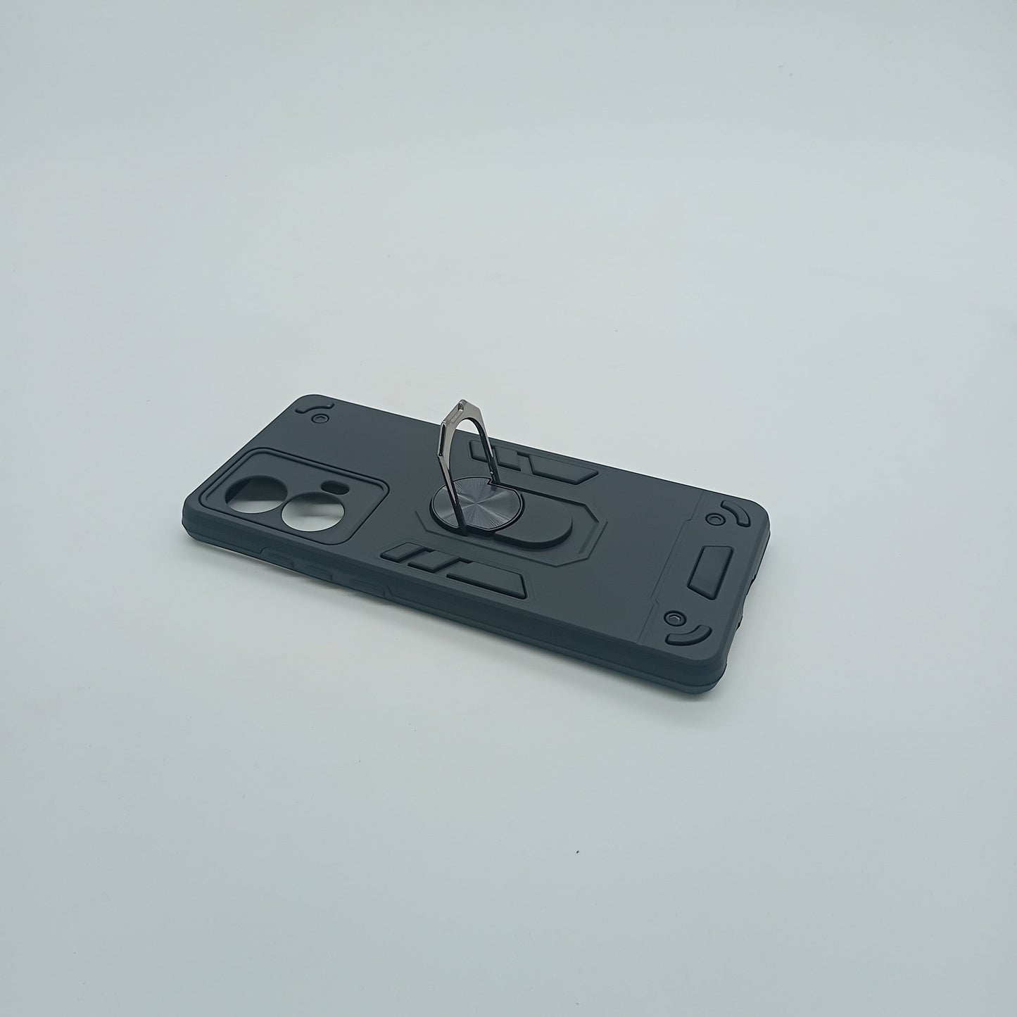 Motorola G85 Hard PC Case with ring holder Shockproof Slim back Cover