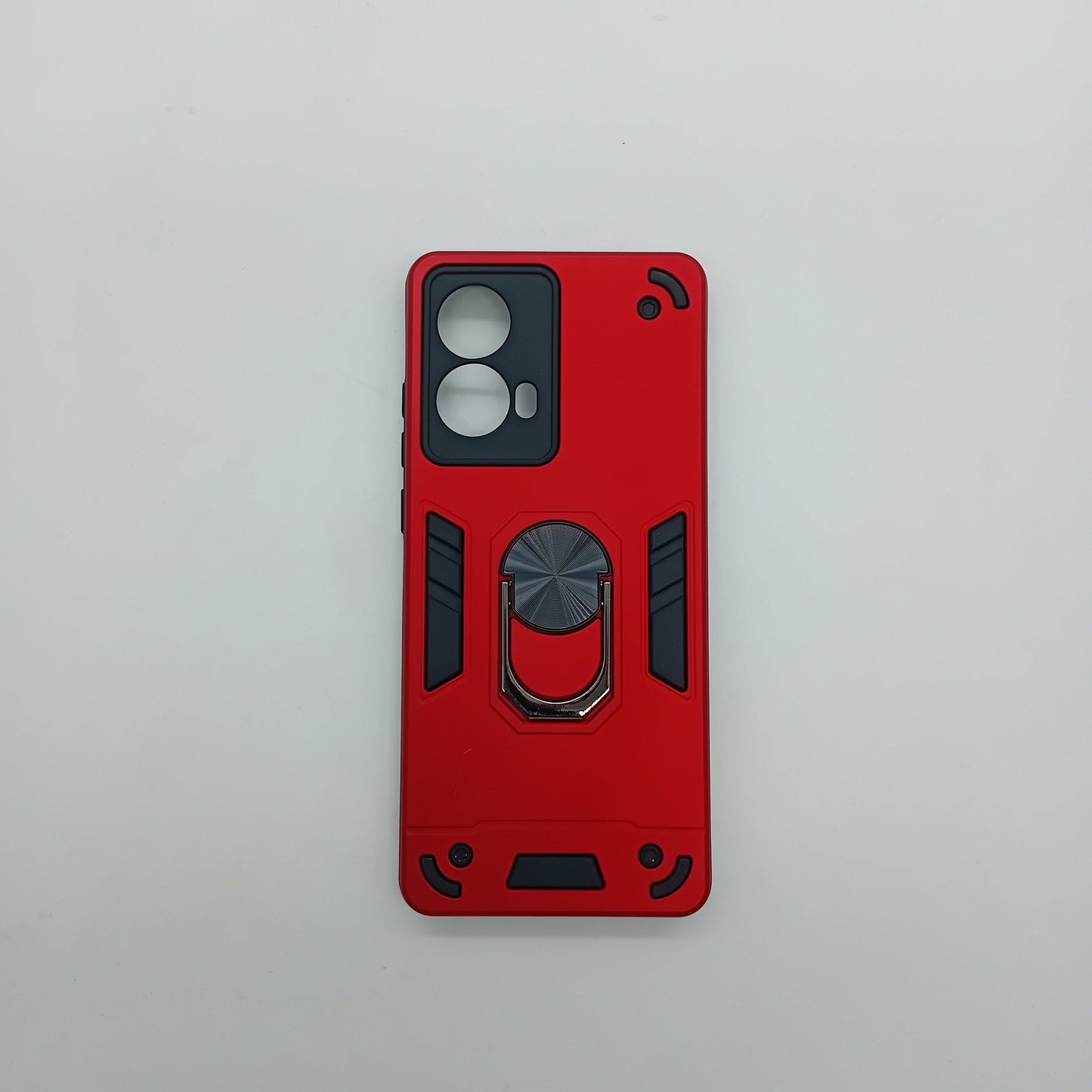 Motorola G85 Hard PC Case with ring holder Shockproof Slim back Cover
