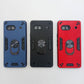 Google Pixel 7A Hard PC Case with ring holder Shockproof Slim back Cover