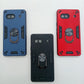 Google Pixel 7A Hard PC Case with ring holder Shockproof Slim back Cover