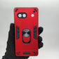 Google Pixel 7A Hard PC Case with ring holder Shockproof Slim back Cover