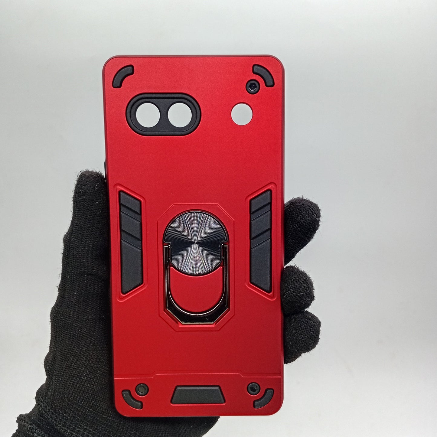 Google Pixel 7A Hard PC Case with ring holder Shockproof Slim back Cover