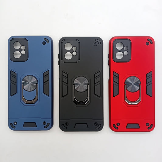 Motorola G Power Hard PC Case with ring holder Shockproof Slim back Cover