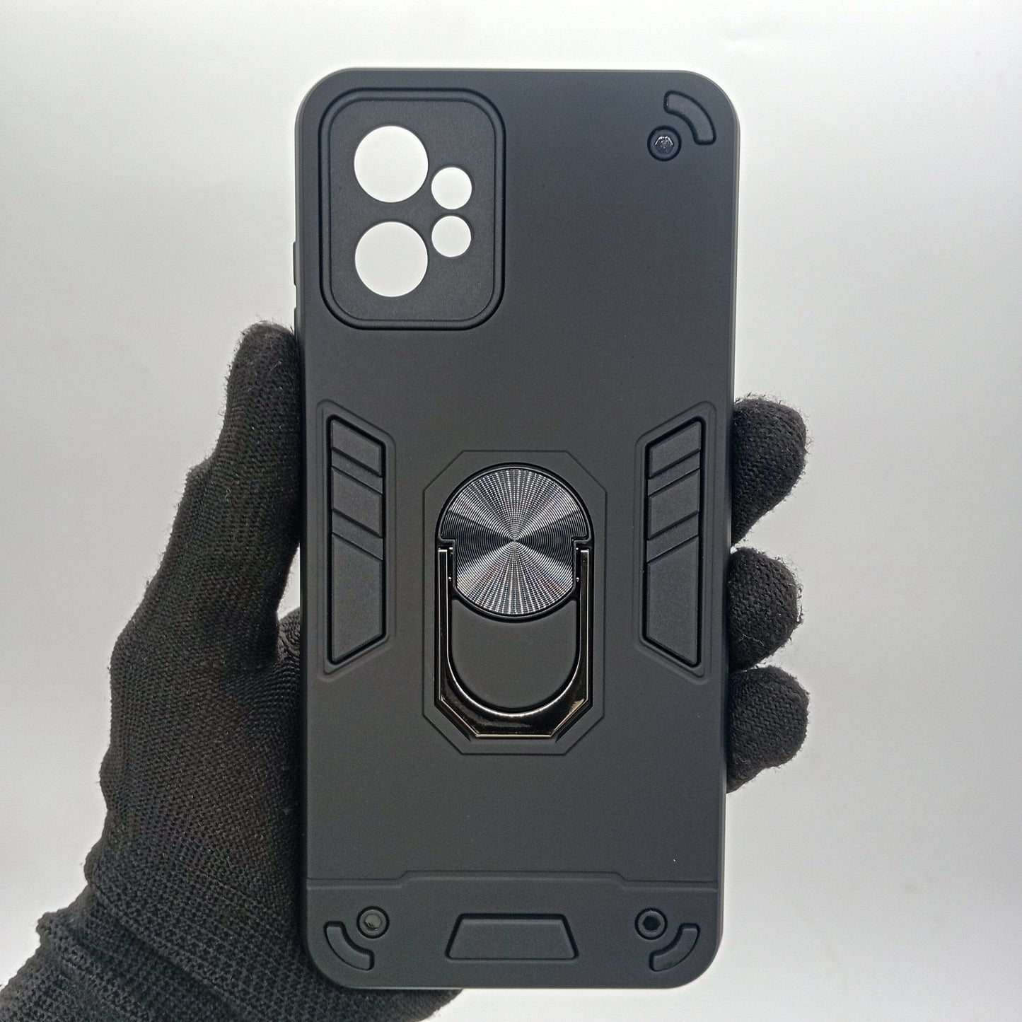 Motorola G Power Hard PC Case with ring holder Shockproof Slim back Cover