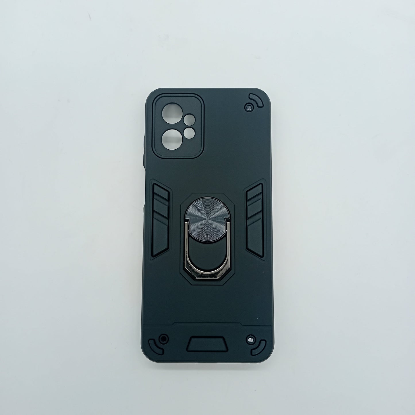 Motorola G Power Hard PC Case with ring holder Shockproof Slim back Cover