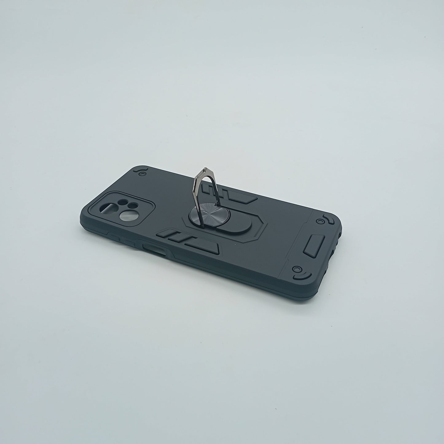 Motorola G Power Hard PC Case with ring holder Shockproof Slim back Cover