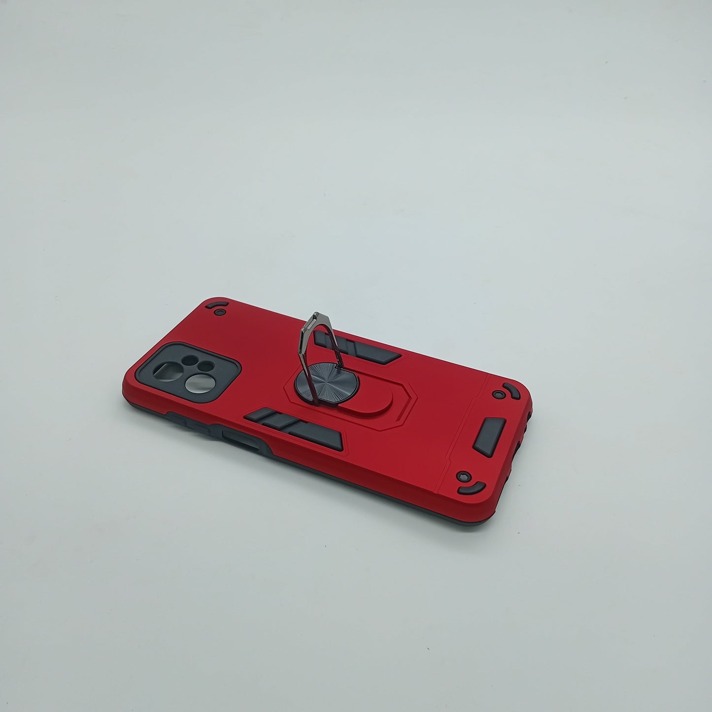 Motorola G Power Hard PC Case with ring holder Shockproof Slim back Cover