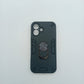 iPhone 16 Hard PC Case with ring holder Shockproof Slim back Cover