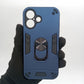 iPhone 16 Hard PC Case with ring holder Shockproof Slim back Cover
