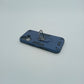 iPhone 16 Hard PC Case with ring holder Shockproof Slim back Cover