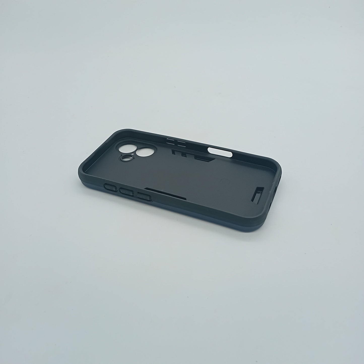 iPhone 16 Hard PC Case with ring holder Shockproof Slim back Cover