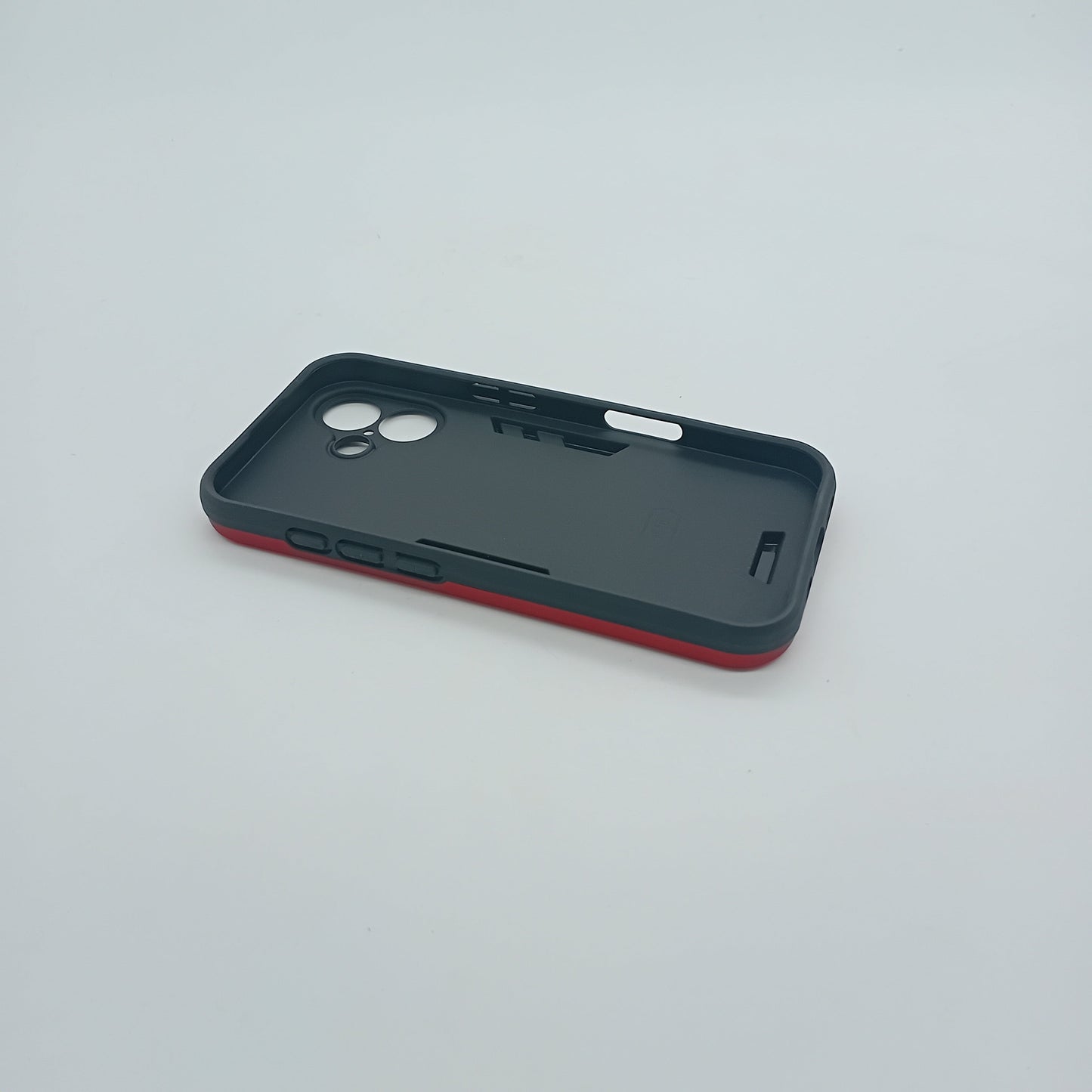 iPhone 16 Hard PC Case with ring holder Shockproof Slim back Cover