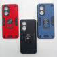 OPPO A58 4G Hard PC Case with ring holder Shockproof Slim back Cover