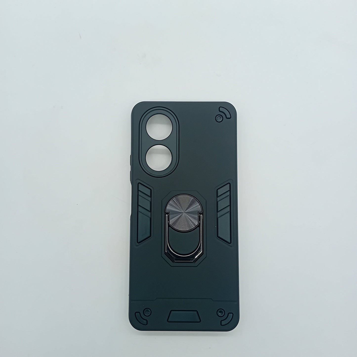OPPO A58 4G Hard PC Case with ring holder Shockproof Slim back Cover