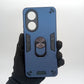 OPPO A58 4G Hard PC Case with ring holder Shockproof Slim back Cover