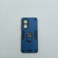 OPPO A58 4G Hard PC Case with ring holder Shockproof Slim back Cover