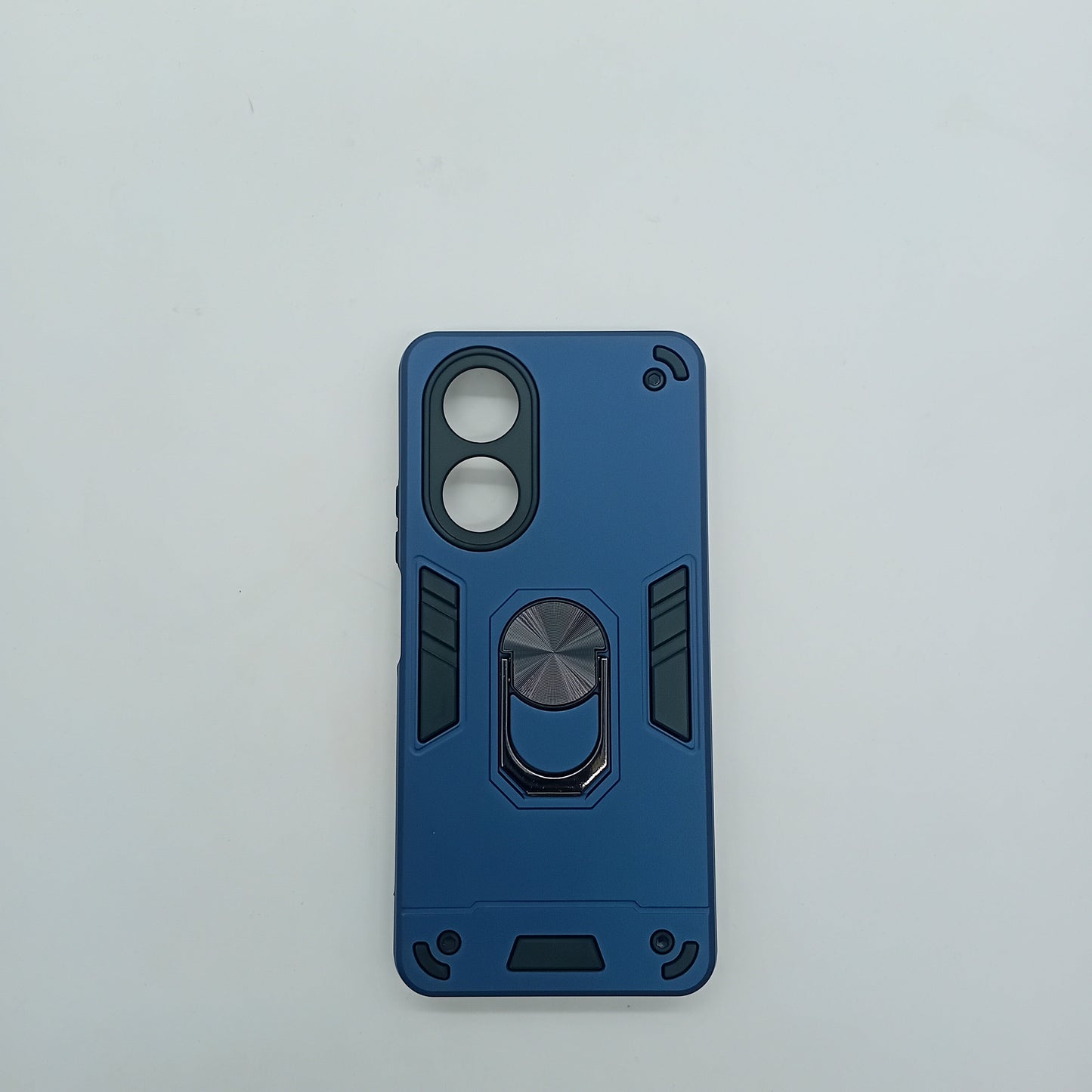 OPPO A58 4G Hard PC Case with ring holder Shockproof Slim back Cover