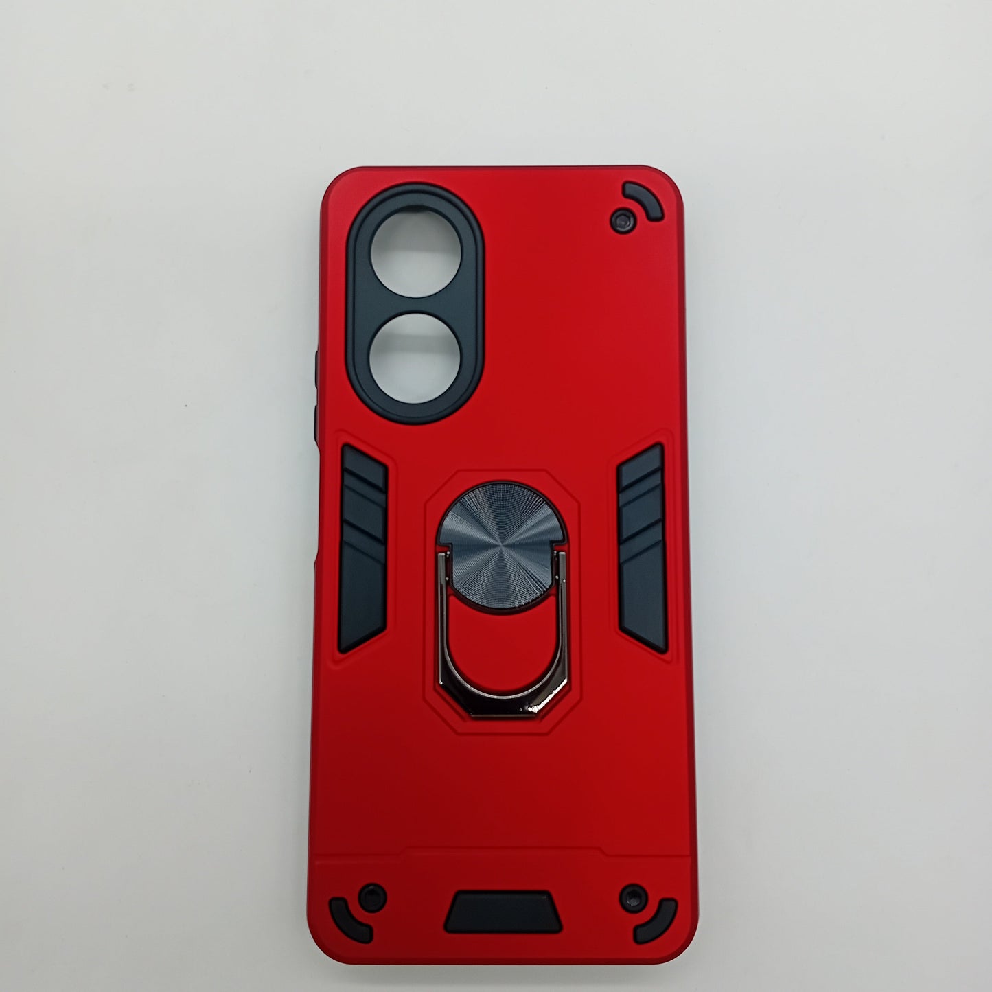 OPPO A58 4G Hard PC Case with ring holder Shockproof Slim back Cover