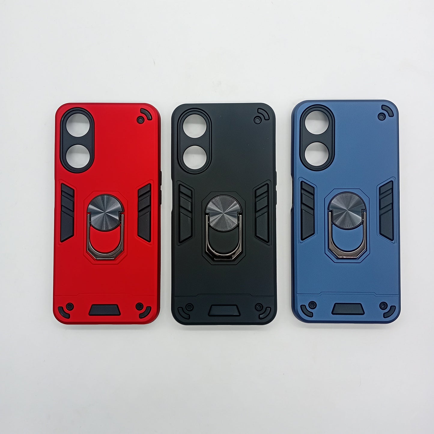 OPPO A78 5G Hard PC Case with ring holder Shockproof Slim back Cover