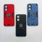 OPPO A78 5G Hard PC Case with ring holder Shockproof Slim back Cover
