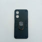 OPPO A78 5G Hard PC Case with ring holder Shockproof Slim back Cover