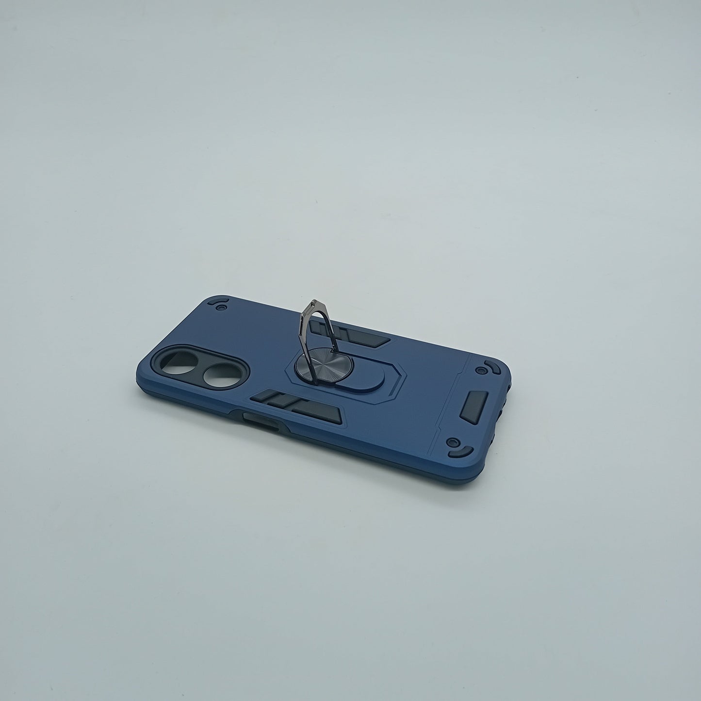 OPPO A78 5G Hard PC Case with ring holder Shockproof Slim back Cover