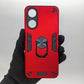 OPPO A78 5G Hard PC Case with ring holder Shockproof Slim back Cover