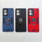 Motorola Edge 50 Fusion Hard PC Case with ring holder Shockproof Slim back Cover