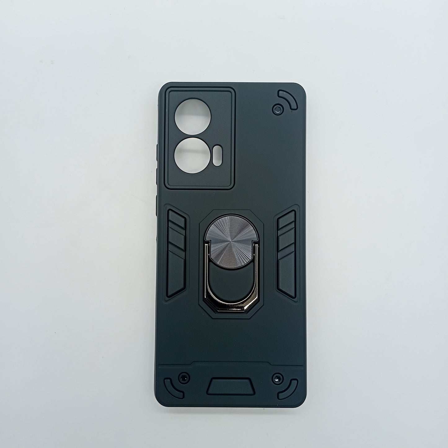 Motorola Edge 50 Fusion Hard PC Case with ring holder Shockproof Slim back Cover