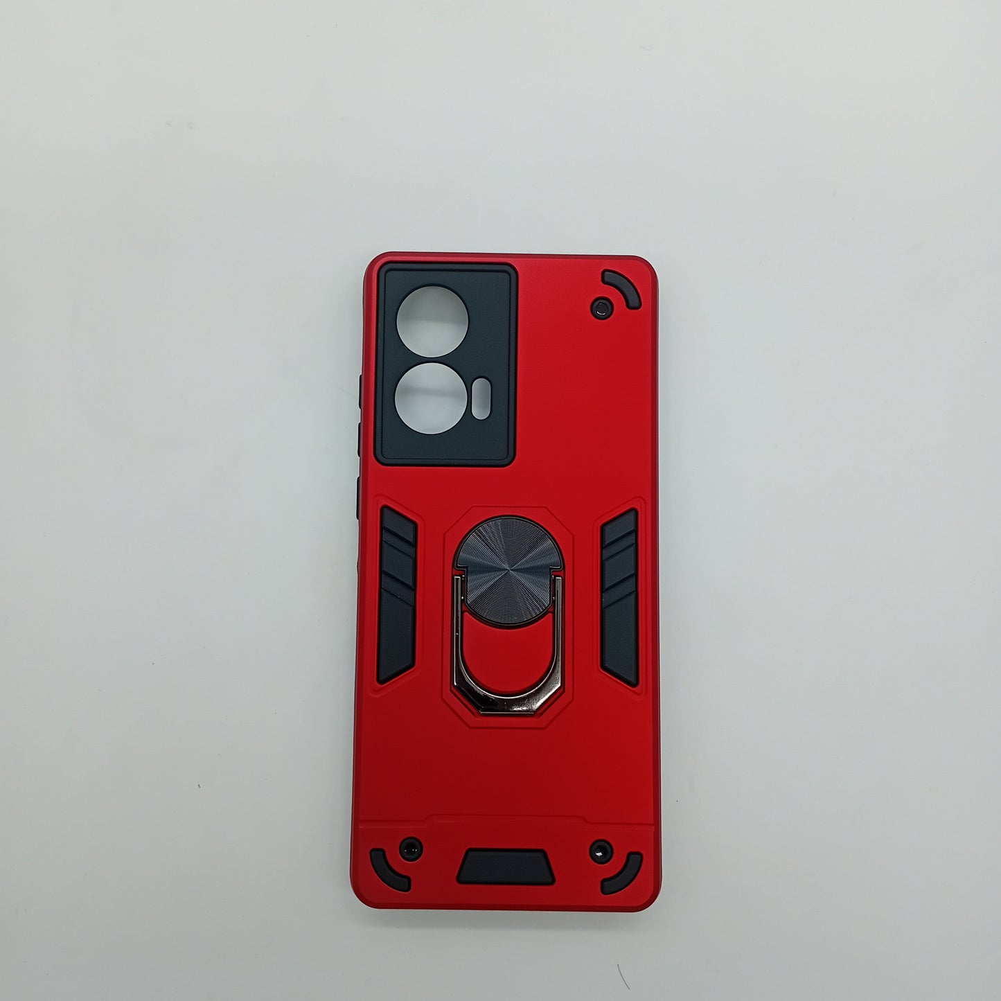 Motorola Edge 50 Fusion Hard PC Case with ring holder Shockproof Slim back Cover