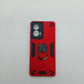 Motorola Edge 50 Fusion Hard PC Case with ring holder Shockproof Slim back Cover