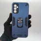 Samsung M13 Hard PC Case with ring holder Shockproof Slim back Cover