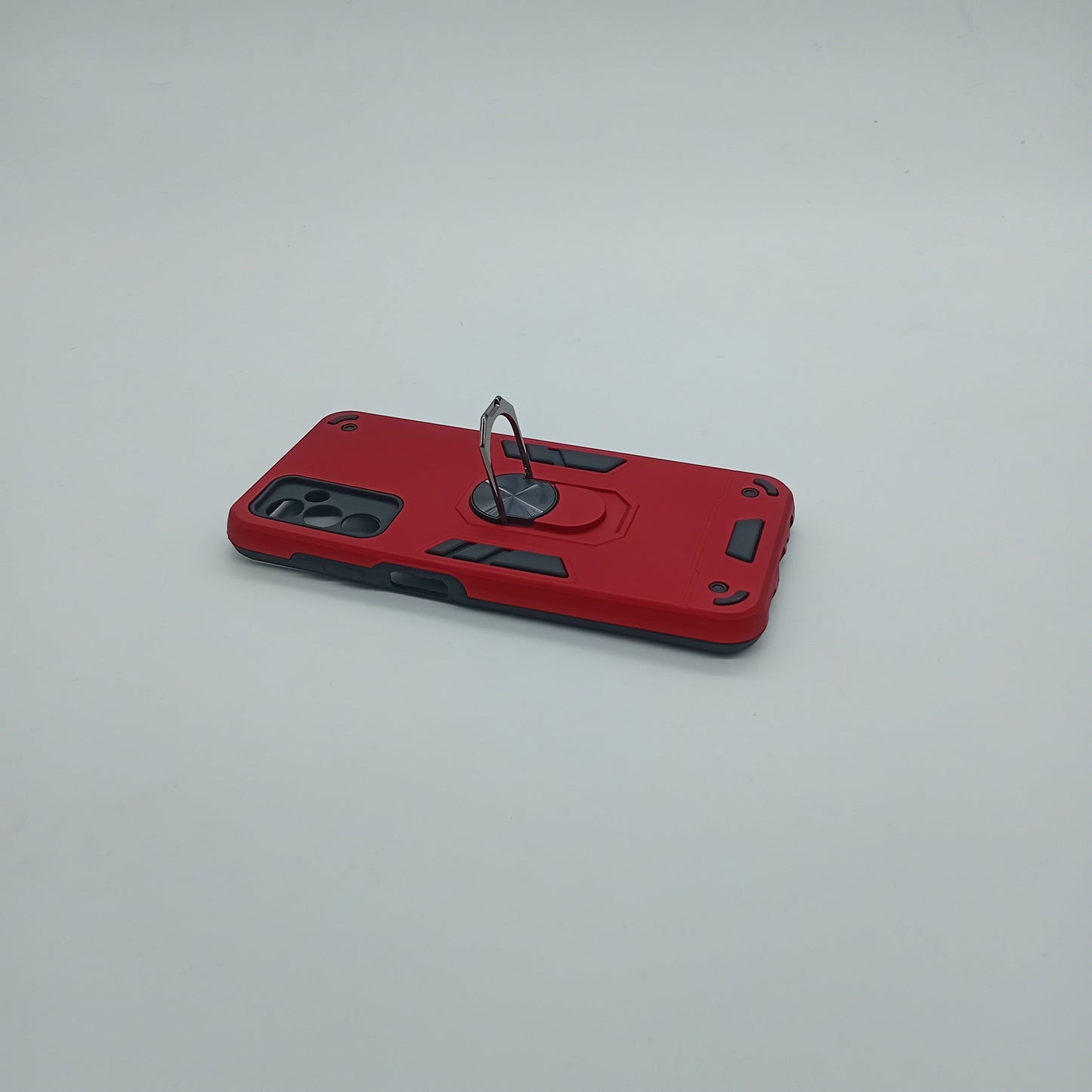 Samsung M13 Hard PC Case with ring holder Shockproof Slim back Cover