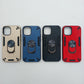 iPhone 12 Mini Hard PC Case with ring holder Shockproof Slim back Cover